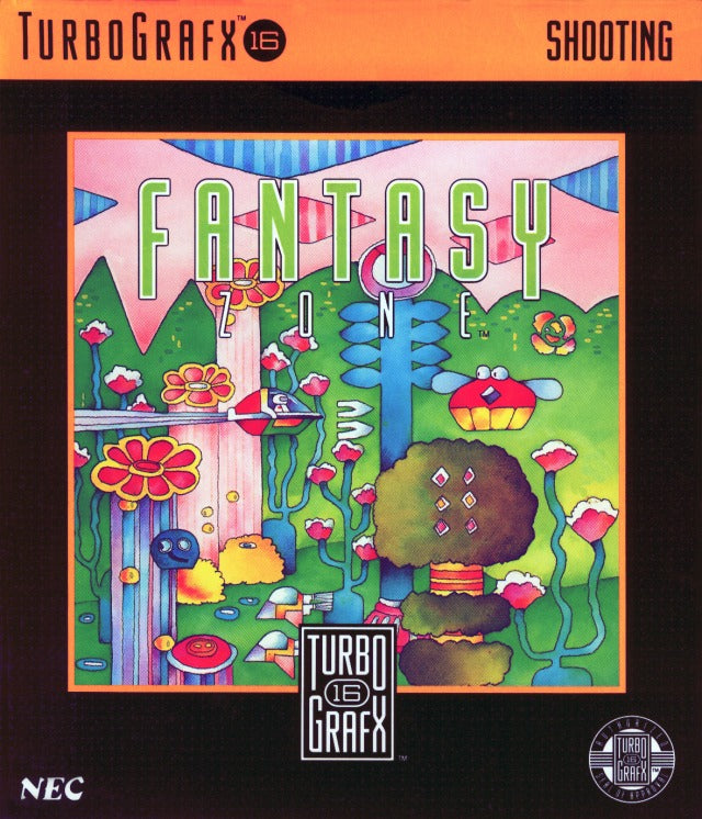 Fantasy Zone - (TG16) TurboGrafx-16 [Pre-Owned] | J&L Game