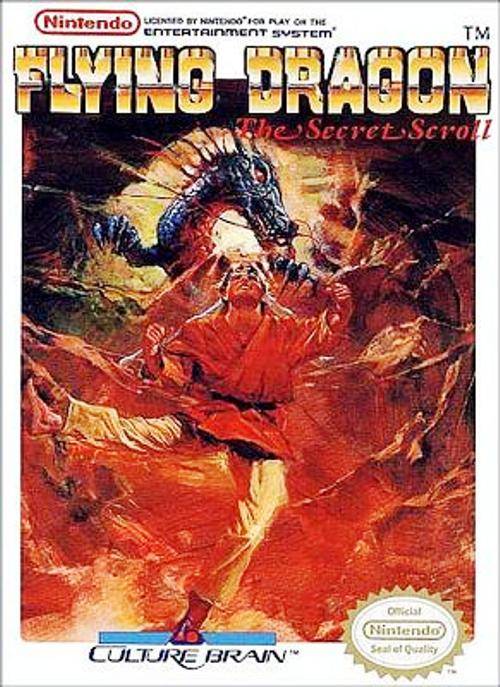 Flying Dragon: The Secret Scroll - (NES) Nintendo Entertainment System [Pre-Owned] Video Games Culture Brain   