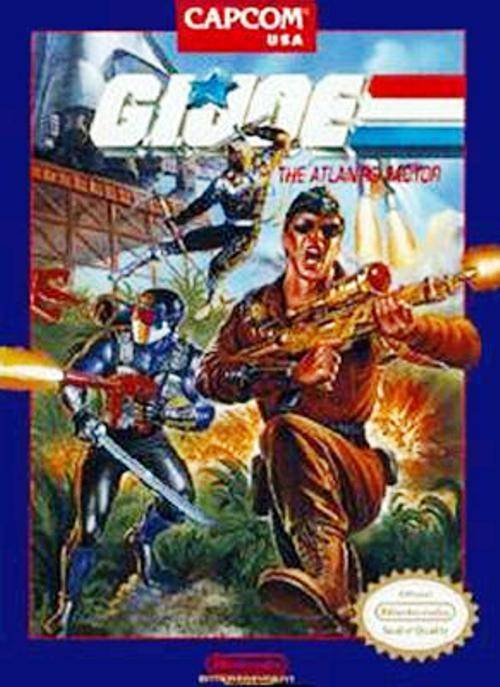 G.I. Joe: The Atlantis Factor - (NES) Nintendo Entertainment System [Pre-Owned] Video Games Capcom   