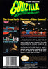 Godzilla: Monster of Monsters! - (NES) Nintendo Entertainment System  [Pre-Owned] Video Games Toho   