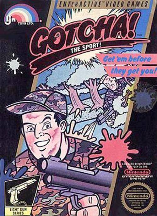 Gotcha! The Sport! - (NES) Nintendo Entertainment System [Pre-Owned] Video Games LJN Ltd.   