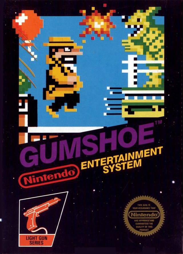 Gumshoe - (NES) Nintendo Entertainment System [Pre-Owned] Video Games Nintendo   