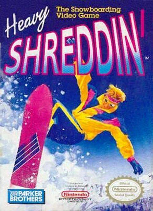 Heavy Shreddin' - (NES) Nintendo Entertainment System [Pre-Owned] Video Games Parker Brothers   