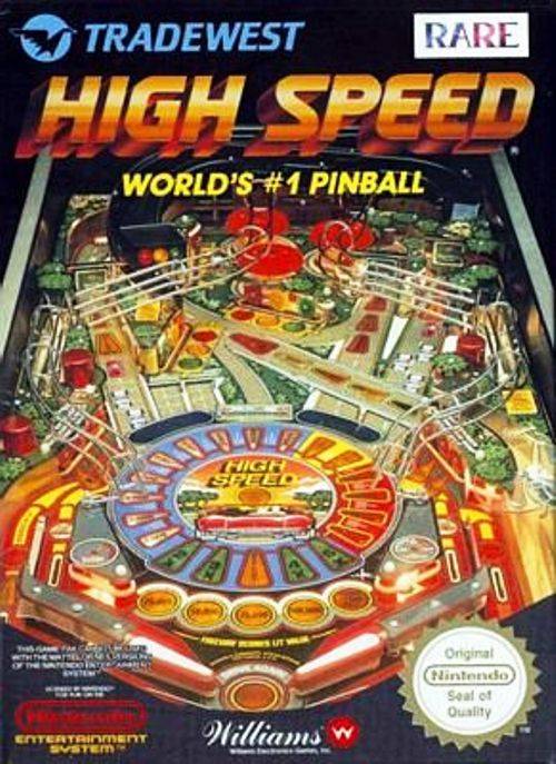 High Speed - (NES) Nintendo Entertainment System [Pre-Owned] Video Games Tradewest   