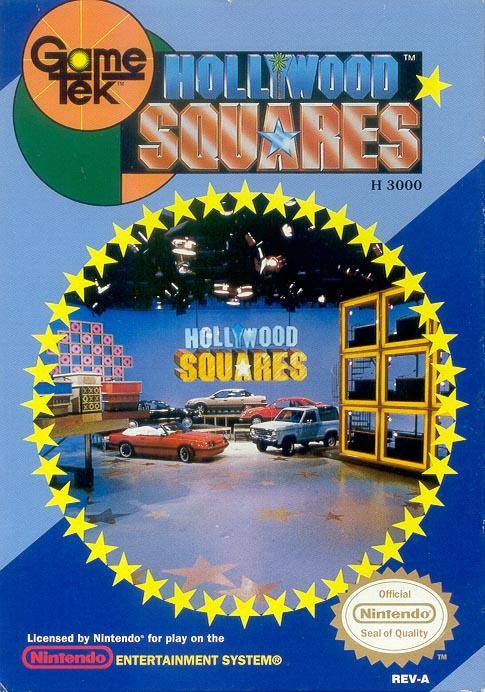 Hollywood Squares - (NES) Nintendo Entertainment System [Pre-Owned] Video Games GameTek   
