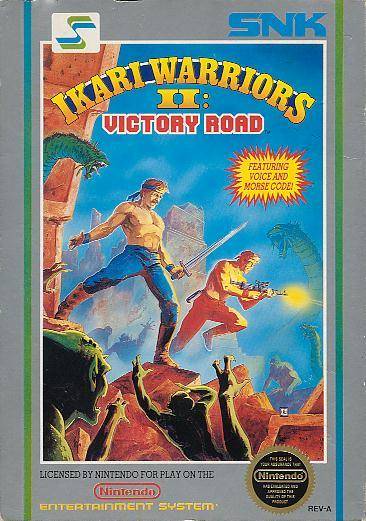 Ikari Warriors II: Victory Road - (NES) Nintendo Entertainment System [Pre-Owned] Video Games SNK   