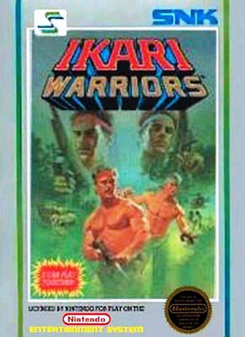 Ikari Warriors - (NES) Nintendo Entertainment System [Pre-Owned] Video Games SNK   