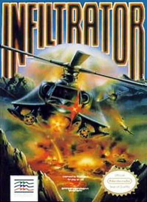 Infiltrator - (NES) Nintendo Entertainment System [Pre-Owned] Video Games Mindscape   
