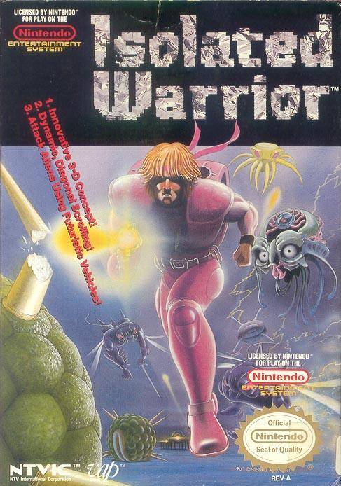 Isolated Warrior - (NES) Nintendo Entertainment System [Pre-Owned] Video Games Vap   