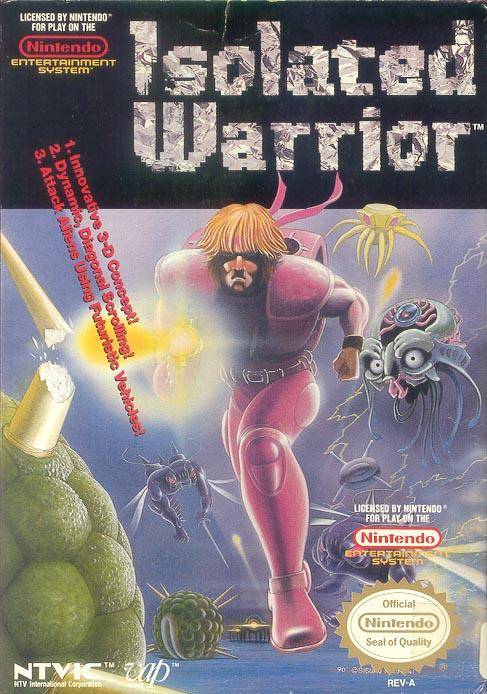 Isolated Warrior - (NES) Nintendo Entertainment System [Pre-Owned] Video Games Vap   