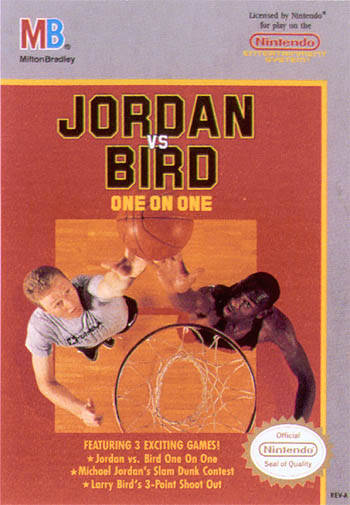 Jordan vs Bird: One on One - (NES) Nintendo Entertainment System [Pre-Owned] Video Games Milton Bradley   