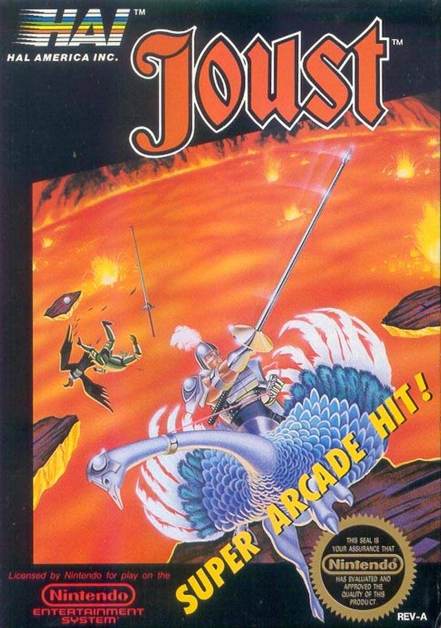 Joust - (NES) Nintendo Entertainment System [Pre-Owned] Video Games HAL Labs   