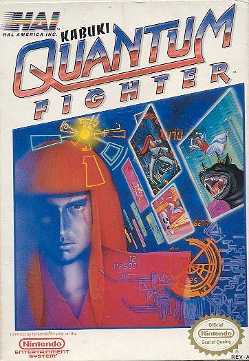 Kabuki Quantum Fighter - (NES) Nintendo Entertainment System [Pre-Owned] Video Games HAL Labs   