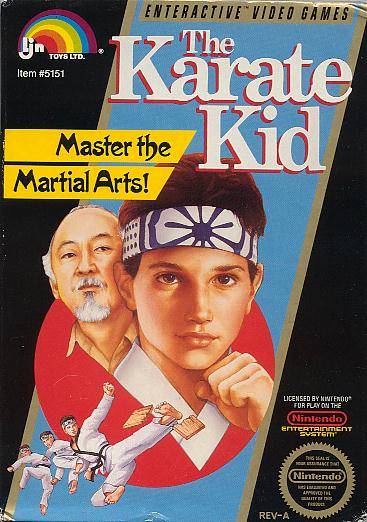 The Karate Kid - (NES) Nintendo Entertainment System [Pre-Owned] Video Games LJN Ltd.   