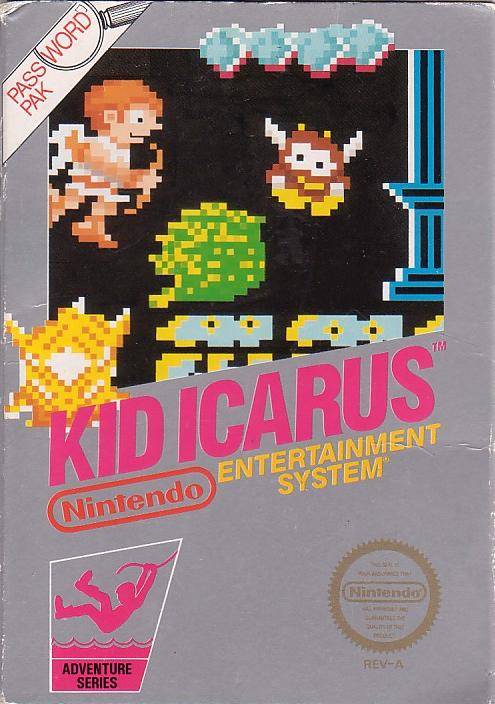 Kid Icarus - (NES) Nintendo Entertainment System [Pre-Owned] Video Games Nintendo   