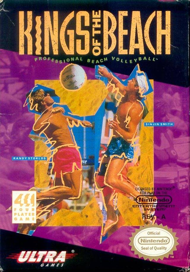 Kings of the Beach - (NES) Nintendo Entertainment System [Pre-Owned] Video Games Ultra   