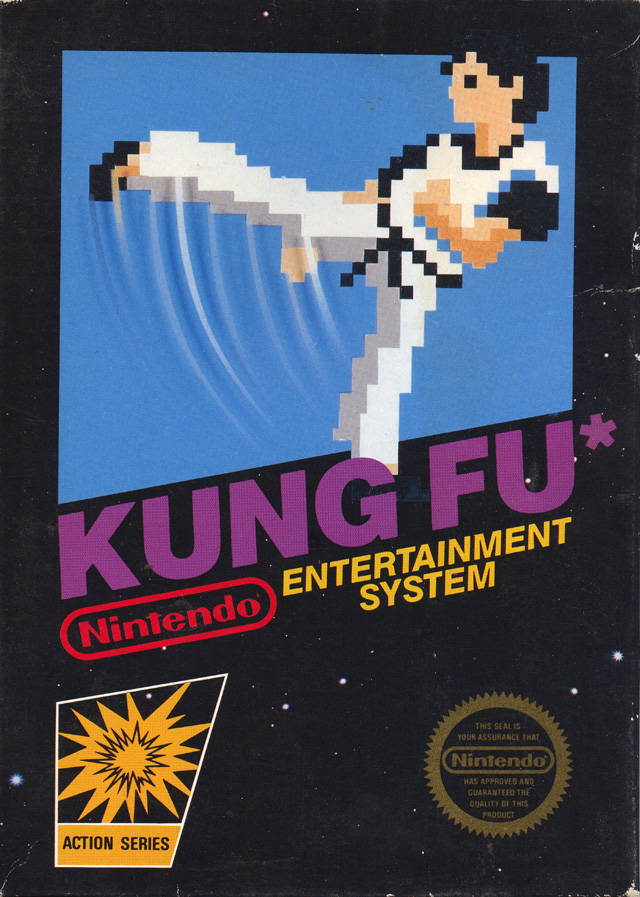 Kung Fu - (NES) Nintendo Entertainment System [Pre-Owned] Video Games Nintendo   