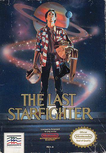 The Last Starfighter - (NES) Nintendo Entertainment System [Pre-Owned] Video Games Mindscape   
