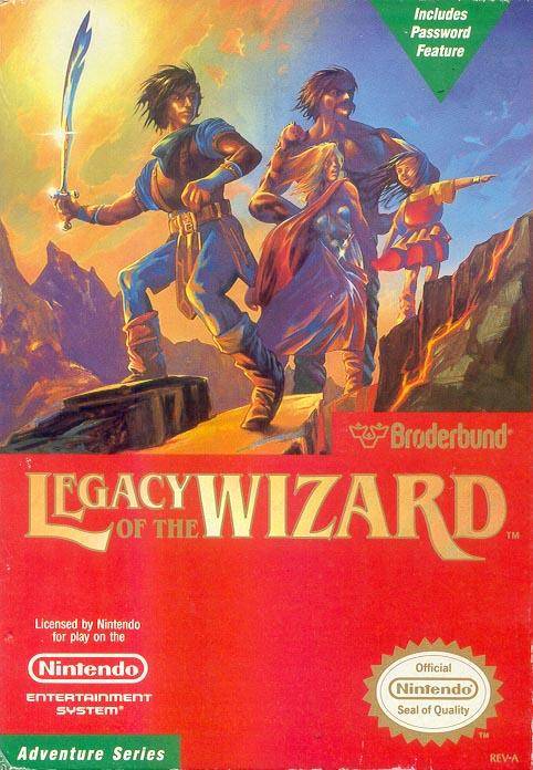 Legacy of the Wizard - (NES) Nintendo Entertainment System [Pre-Owned] Video Games Broderbund   