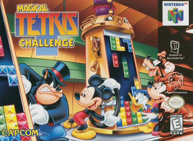 Magical Tetris Challenge - (N64) Nintendo 64 [Pre-Owned] Video Games Capcom   