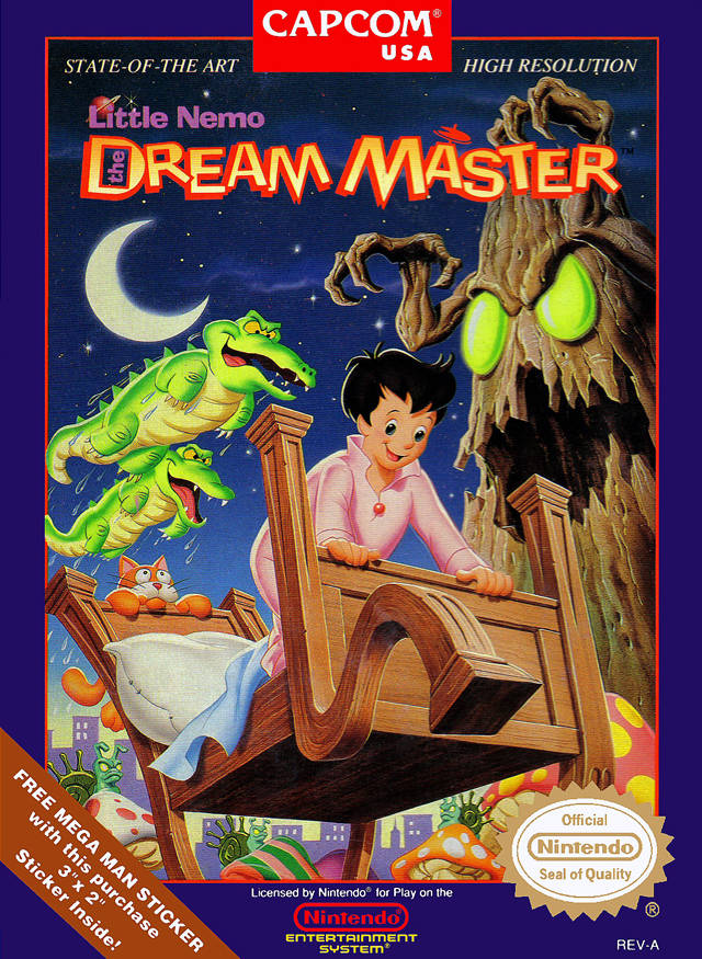 Little Nemo: The Dream Master - (NES) Nintendo Entertainment System [Pre-Owned] Video Games Capcom   