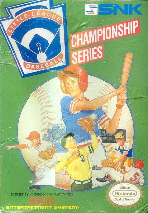 Little League Baseball: Championship Series - (NES) Nintendo Entertainment System [Pre-Owned] Video Games SNK   