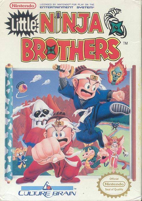 Little Ninja Brothers - (NES) Nintendo Entertainment System [Pre-Owned] Video Games Culture Brain   