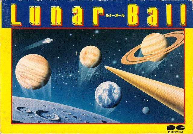 Lunar Ball - (FC) Nintendo Famicom [Pre-Owned] (Japanese Import) Video Games Pony Canyon   