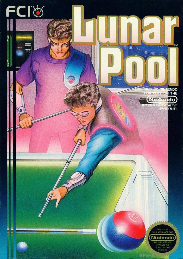 Lunar Pool - (NES) Nintendo Entertainment System [Pre-Owned] Video Games FCI, Inc.   