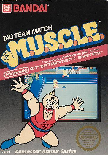 M.U.S.C.L.E.: Tag Team Match - (NES) Nintendo Entertainment System [Pre-Owned] Video Games Bandai   
