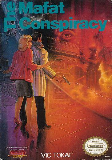 The Mafat Conspiracy - (NES) Nintendo Entertainment System [Pre-Owned] Video Games Vic Tokai   