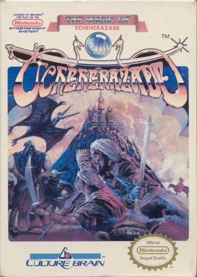 The Magic of Scheherazade - (NES) Nintendo Entertainment System [Pre-Owned] Video Games Culture Brain   