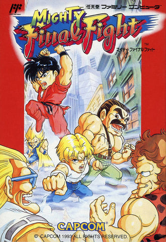 Mighty Final Fight - Nintendo Famicom (Japanese Import) [Pre-Owned] Video Games Capcom   
