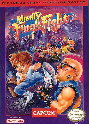 Mighty Final Fight - (NES) Nintendo Entertainment System [Pre-Owned] Video Games Capcom   