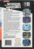 Mission: Impossible - (NES) Nintendo Entertainment System [Pre-Owned] Video Games Ultra   