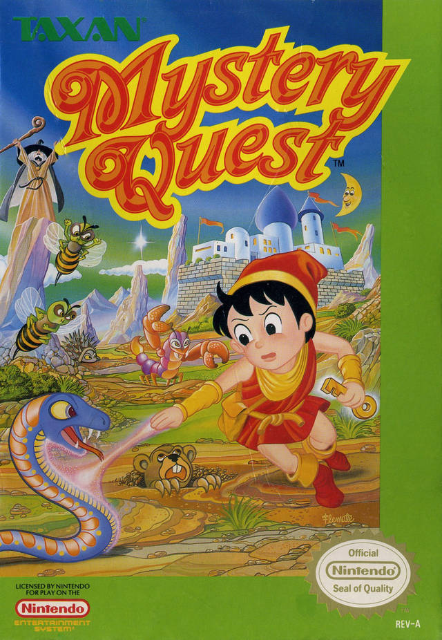 Mystery Quest - (NES) Nintendo Entertainment System [Pre-Owned] Video Games Taxan   