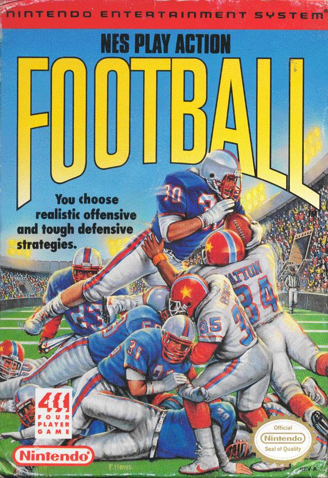 NES Play Action Football - (NES) Nintendo Entertainment System [Pre-Owned] Video Games Nintendo   