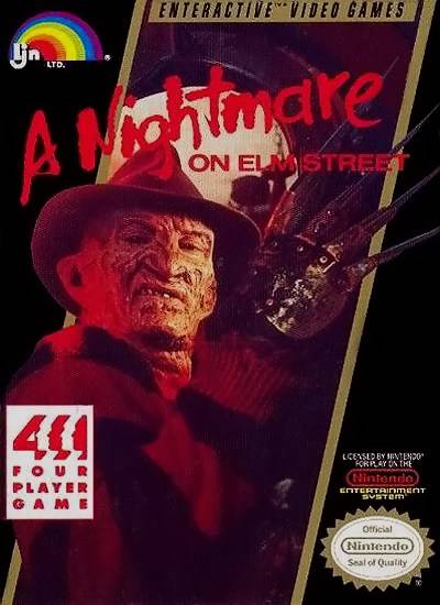 A Nightmare on Elm Street - (NES) Nintendo Entertainment System [Pre-Owned] Video Games LJN Ltd.   