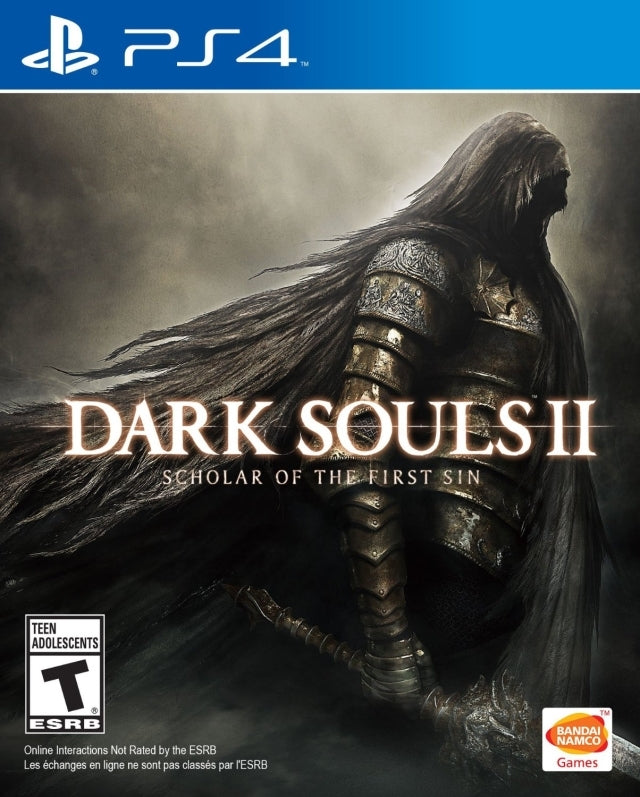 Dark Souls II: Scholar of the First Sin - (PS4) PlayStation 4