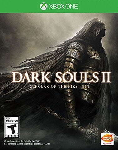 Dark Souls II: Scholar of the First Sin - (XB1) Xbox One [Pre-Owned] Video Games Bandai Namco Games   
