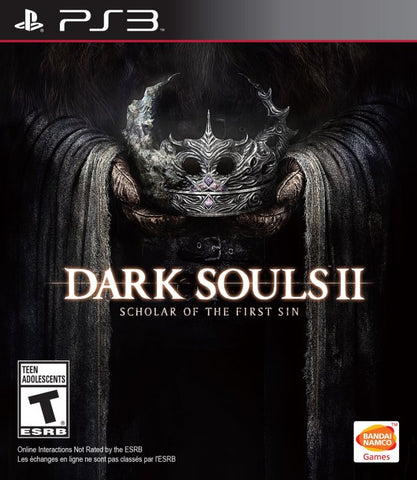 Dark Souls II: Scholar of the First Sin - (PS3) PlayStation 3 Video Games Bandai Namco Games   