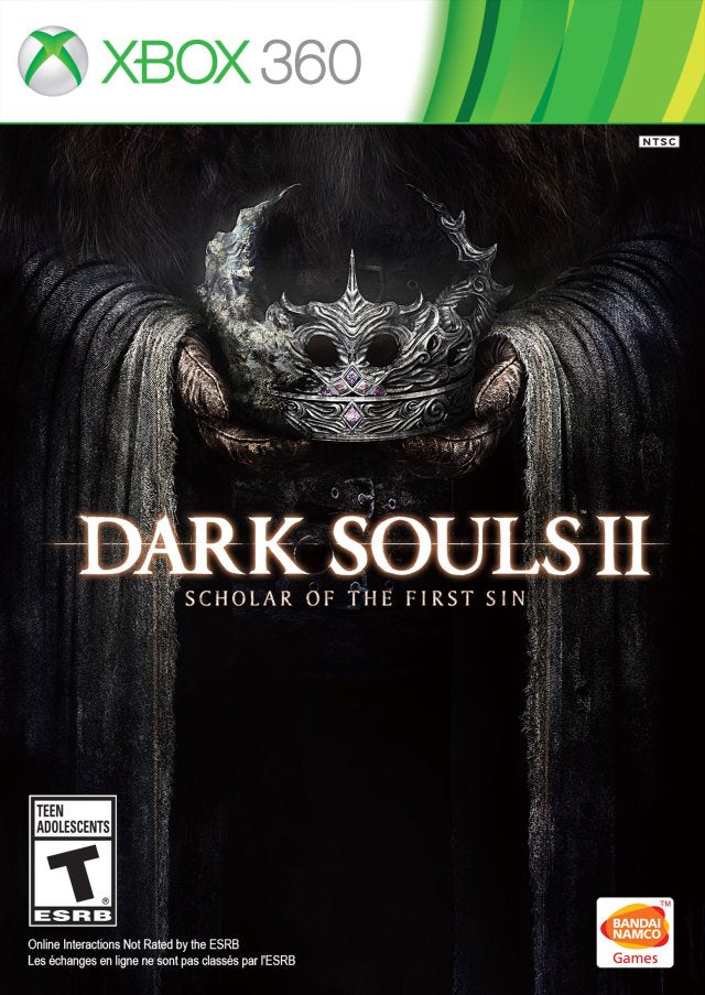 Dark Souls II: Scholar of the First Sin - Xbox 360 [Pre-Owned] Video Games Bandai Namco Games   