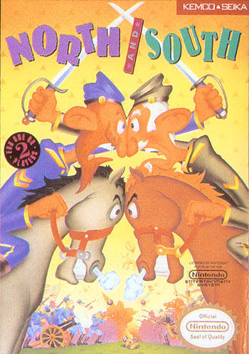North and South - (NES) Nintendo Entertainment System [Pre-Owned] Video Games Kemco   