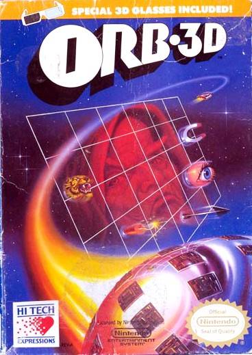 Orb-3D - (NES) Nintendo Entertainment System [Pre-Owned] Video Games Hi-Tech   