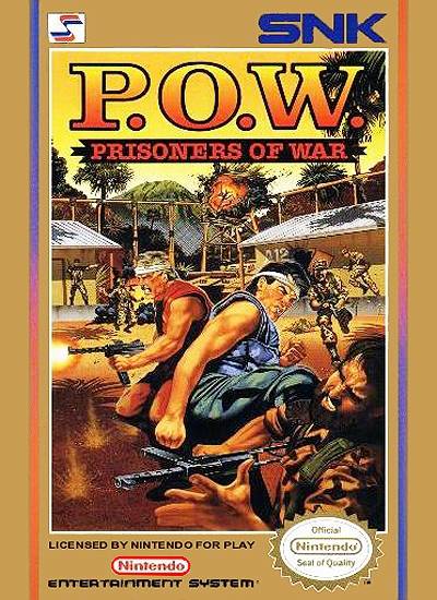 P.O.W.: Prisoners of War - (NES) Nintendo Entertainment System [Pre-Owned] Video Games SNK   