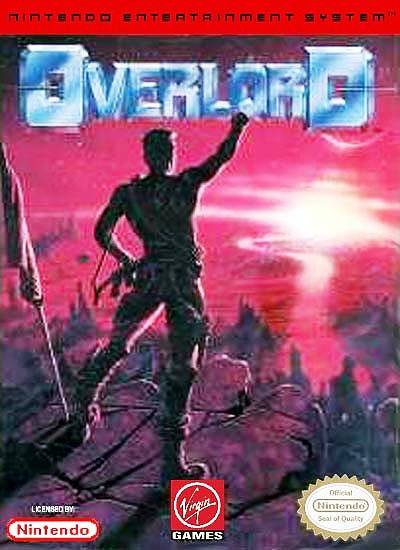 Overlord - (NES) Nintendo Entertainment System [Pre-Owned] Video Games Virgin Interactive   