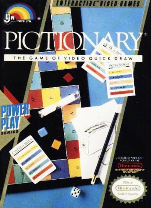 Pictionary - (NES) Nintendo Entertainment System [Pre-Owned] Video Games LJN Ltd.   