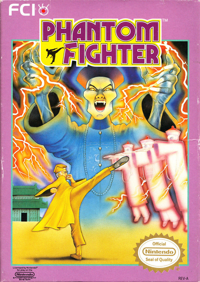 Phantom Fighter - (NES) Nintendo Entertainment System [Pre-Owned] Video Games FCI, Inc.   