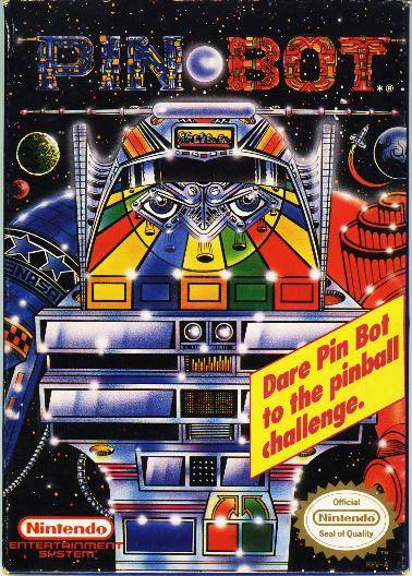 Pinbot - (NES) Nintendo Entertainment System [Pre-Owned] Video Games Nintendo   