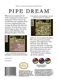 Pipe Dream - (NES) Nintendo Entertainment System [Pre-Owned] Video Games Bullet Proof Software   